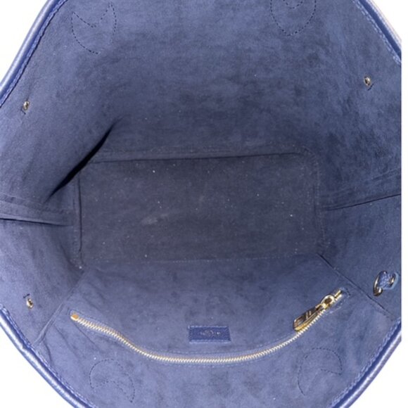 Louis Vuitton Neverfull MM Monogram Empreinte Leather Tote Bag - Picture 3 of 7